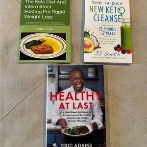 3 Healthy Eating Book Combo